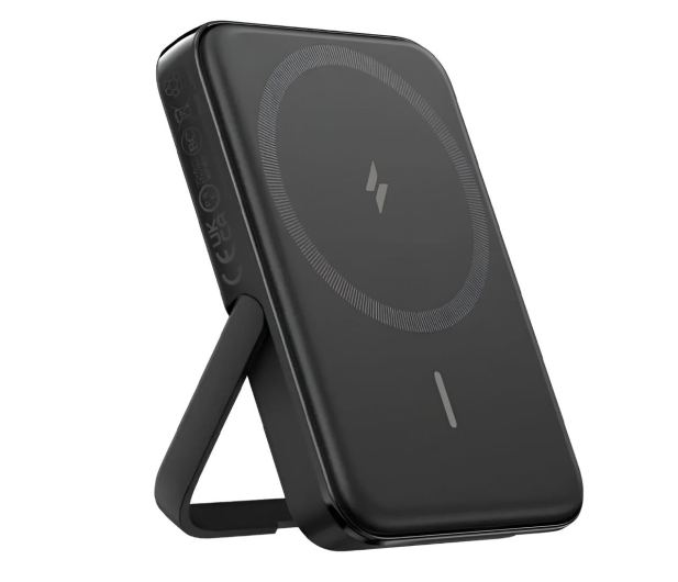 Anker 322 MagGo 5000mAh 7.5W z podstawką - 1276906 - zdjęcie 2